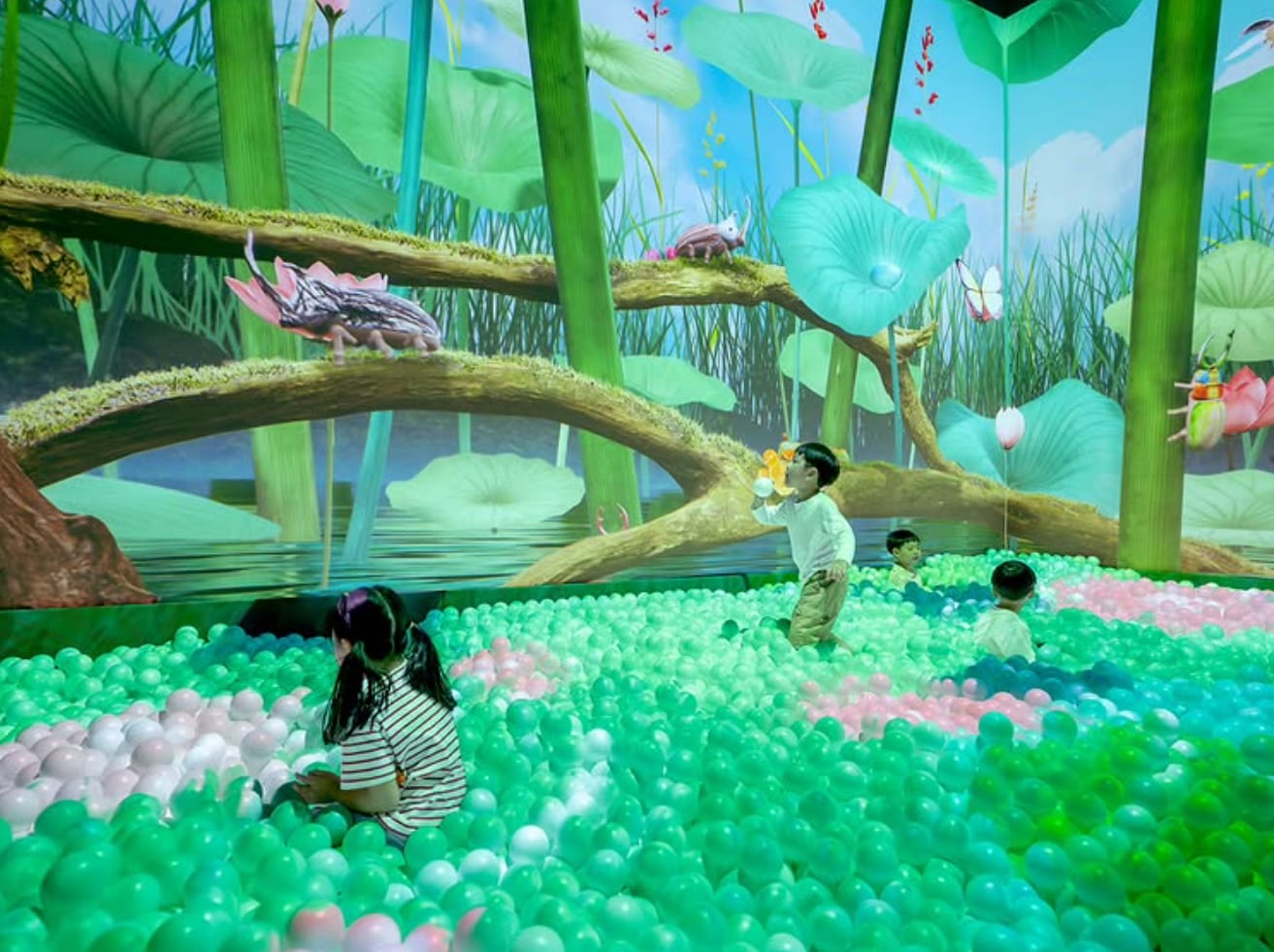 Arte Kids park — 3