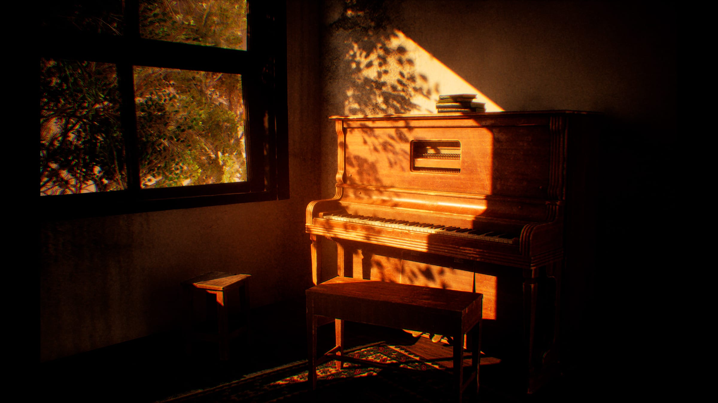 The Piano Room — 2