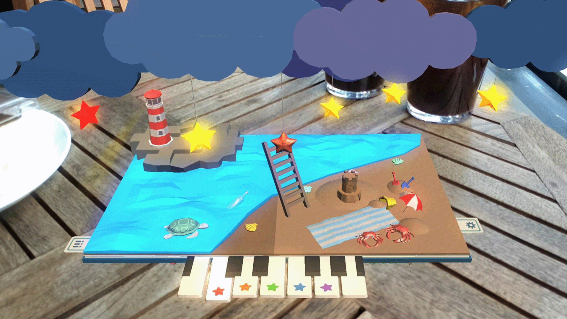 Pop-Up Storybook — 3